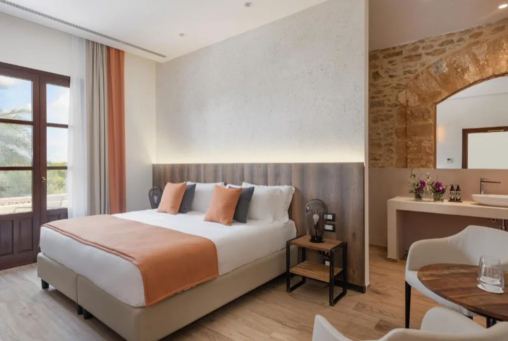 Momentum Wellness Bioresort | double bed kamer